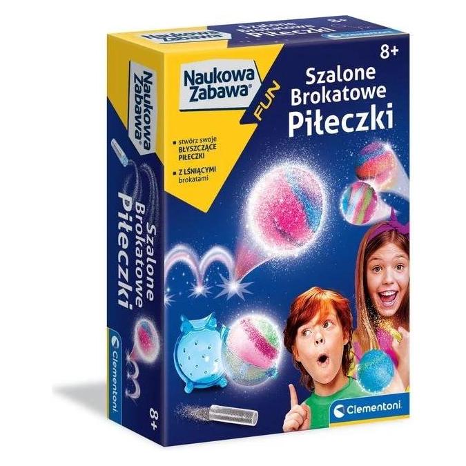Clementoni Verrückt glänzende Kugeln (50702)