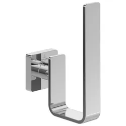 Villeroy & Boch Reserve-Toilettenpapierhalter Elements - Striking 140x93x45mm Chrom TVA15201500061