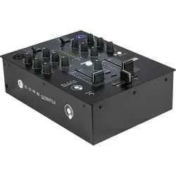 DAP CORE Scratch 2-Kanal DJ-Mischpult