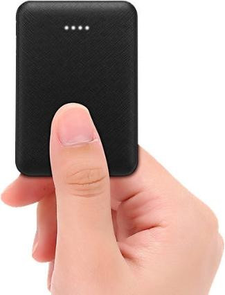 Ultratenká Powerbank 5000 mAh - Zwart