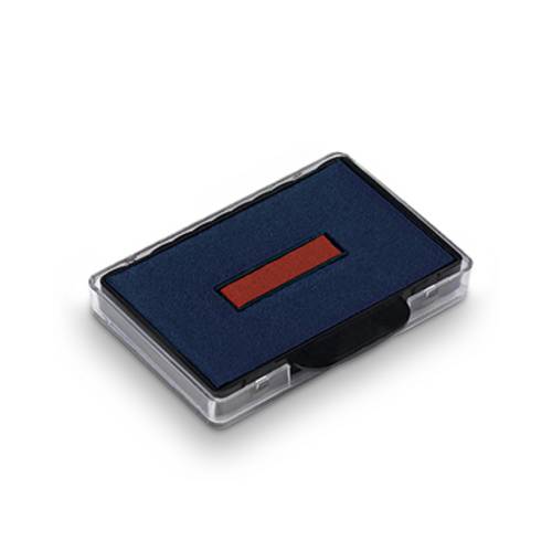 Trodat Stempelersatzkissen 6/56/2 83493 56 x 33mm (B x H) Blau-Rot 2St.