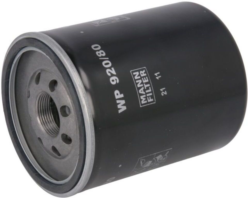 Ölfilter MANN-FILTER WP 920/80