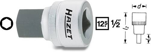 Hazet Steckschlüssel-Bit-Einsatz 1/2 (12.5 mm) 985-17