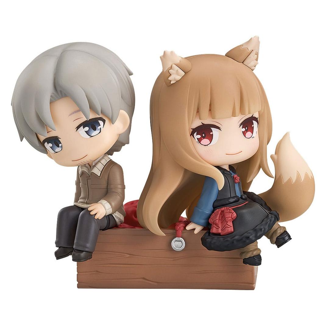 Good Smile Company Spice and Wolf: Merchant Meets the Wise Wolf Mini Memory Minifigur Lawrence & Holo 8 cm (GSC66692)