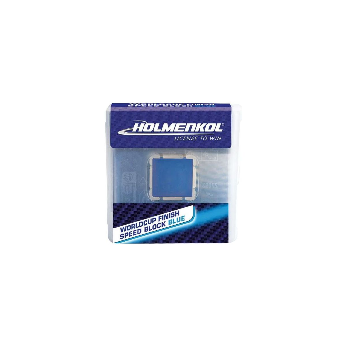 Holmenkol Worldcup Finish Speed Block Blue 10g 27093