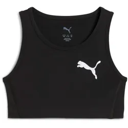 PUMA Cross The Line 3.0 Crop-Top Mädchen 01 - PUMA black 164