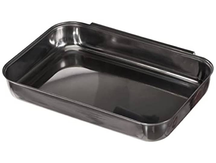 Maximex Paneerset, roestvrij staal, 3-delig, 3-delig, roestvrij staal, 15,7 x 3,2 x 22 cm, glanzend