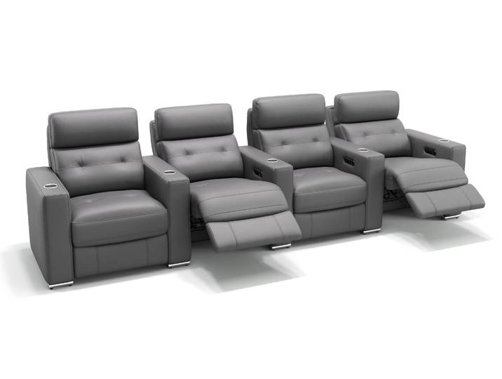 Leder 4-Sitzer Sofa MATERA Relaxsofa