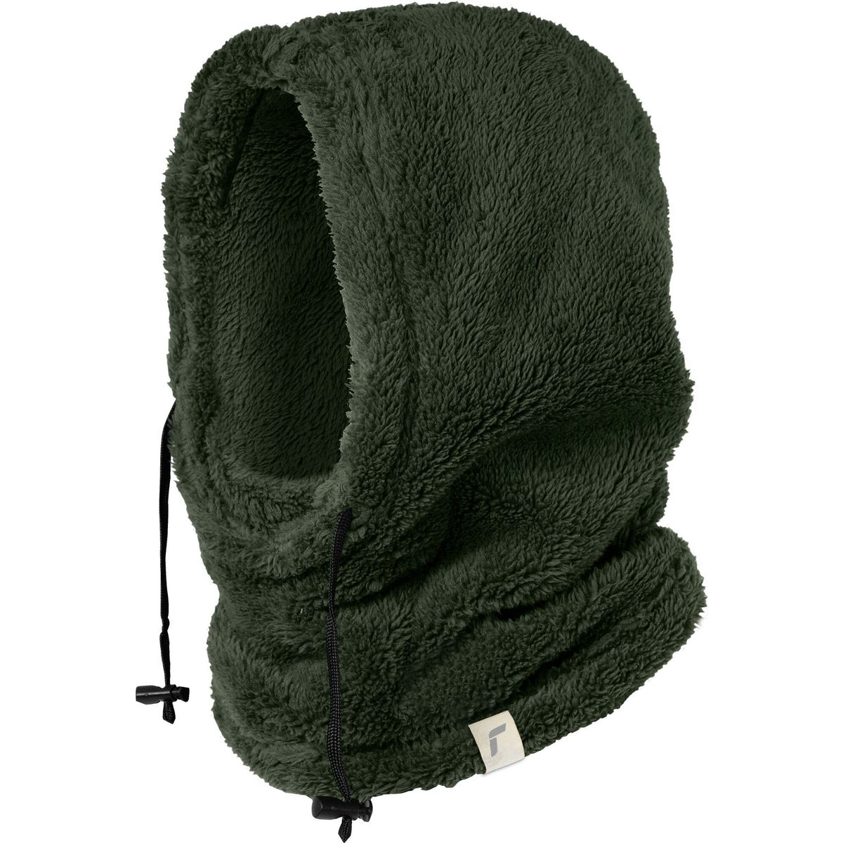 Reusch Teddy Fleece Balaclava olive (5579) ONES 6680016-5579-ONES