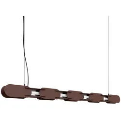 TH.1020 Pendelleuchte CHAIN 158 braun LED 3000K