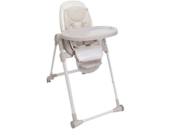 Chicco Hochstuhl Polly Armonia Motherpearl, mit Essbrett