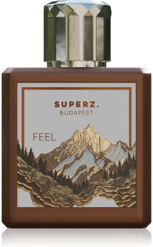 SUPERZ. Budapest Feel extrait de parfum mixte 50 ml