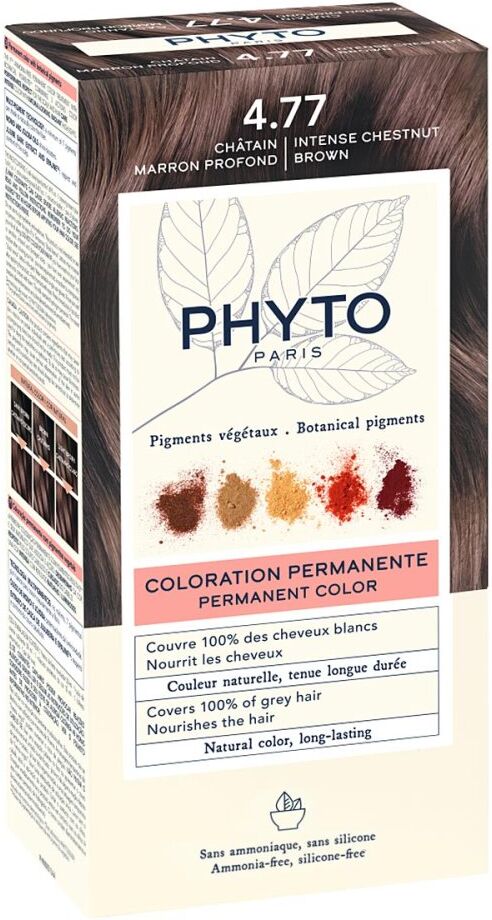 Phytocolor 4.77 Intensives Kastanienbraun