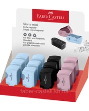 FABER-CASTELL Spitzdose Sleeve Mini New Harmony Farben (182774)