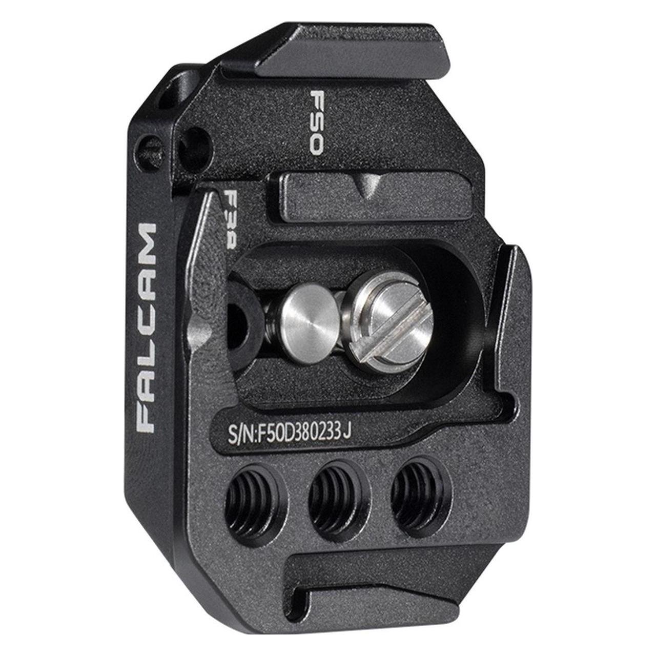 Falcam F38&F50 Dual Screw Quick Release Plate (Stativ Schnellwechselplatte) (F38B3810)