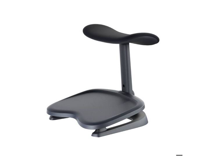 Repose-pieds - LiberNovo Omni StepSync - Réglable en hauteur - Inclinaison 10° - Tissu extensible base robuste