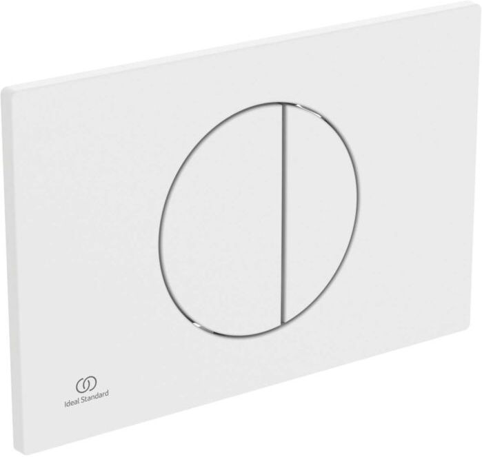 Ideal Standard M4 WC-Betätigungsplatte R0503AW 230x7,5x150, mechanisch, weiß matt