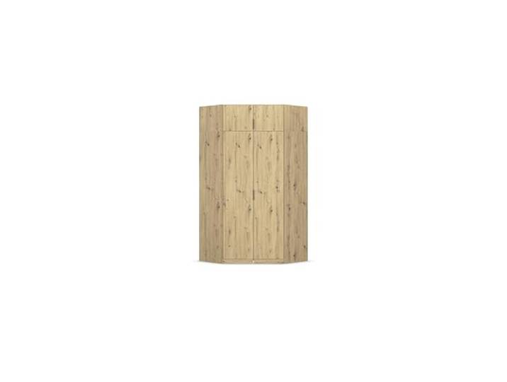 Rauch Möbel LAGOA, Eckschrank, Farbe Eiche Artisan, Breite 166 cm