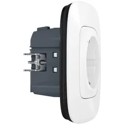 Legrand 752594 Valena Allure with Netatmo Schutzko-Steckdose Farbe: Ultraweiss