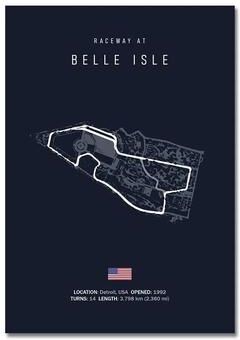 Inspire Select F1 Circuit Track Canvas Wall Art Nurburgring Monza Silverstone Motorsport Racing Poster cj54964 15.7 X 23.6 In unframed