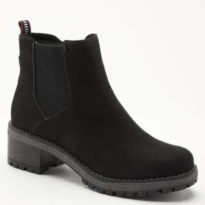 Women's Smylie Booties by Patrizia by Spring Step in Black (Size 40 M)