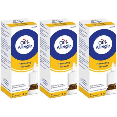 Otri-Allergie Nasenspray Fluticason x3 3x12 ml