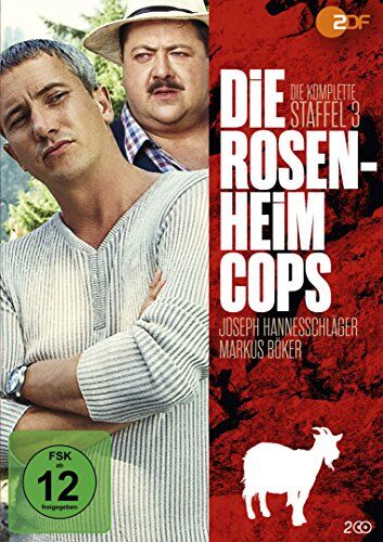 Christoph Klünker - Die Rosenheim-Cops - Die komplette dritte Staffel [2 DVDs] - Preis vom 30.09.2026 22:30:23 h