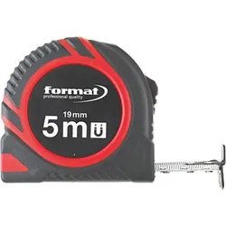 Taschenbandmaß 5m x 19mm weiß