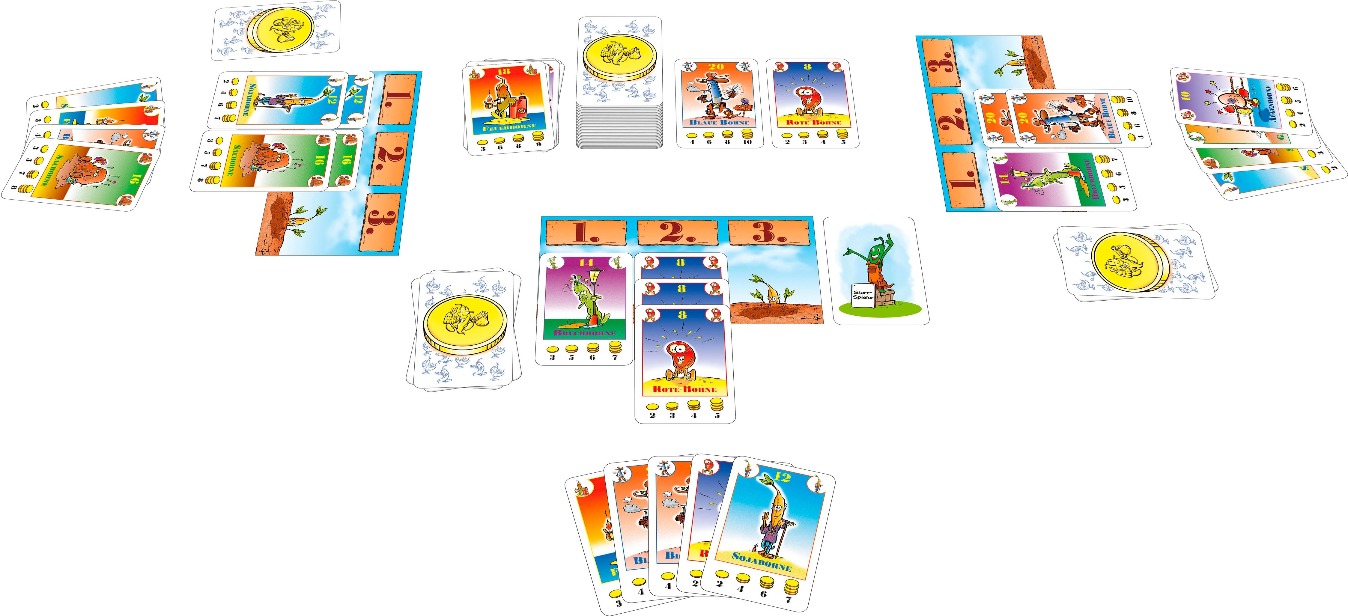 Spiel AMIGO "Bohnanza", bunt, Spiele, Kinder, Spiel, Made in Germany