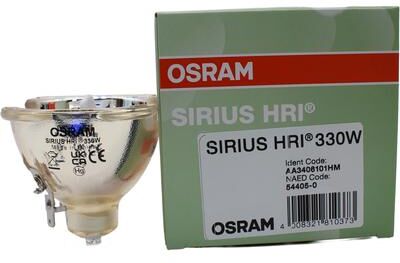Osram Sirius HRI 330W Moving Head HID Lamp for the FINE ART FINE SHARPY-330