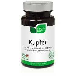 NICAPUR Kupfer Kapseln 24 g
