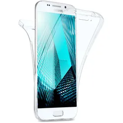 moex Double Case Samsung Galaxy A3 (2016) Silikon 360 Grad Schutz