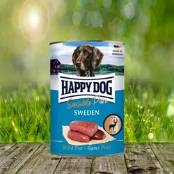 Happy Dog Sensible Pure Sweden - 100% tierisches Protein - 10 + 2 Aktion (200 g)