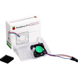 Raspberry Pi® RB-Case-Fan Aktiver Lüfter Passend für (Entwicklungskits): Raspberry Pi® Weiß SC0448