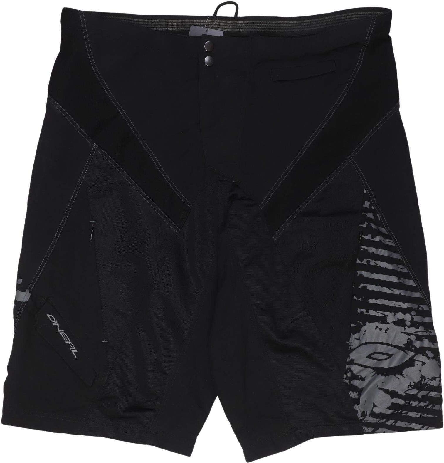 O Neill Herren Shorts, Schwarz, Gr. W36, Synthetik - Second Hand