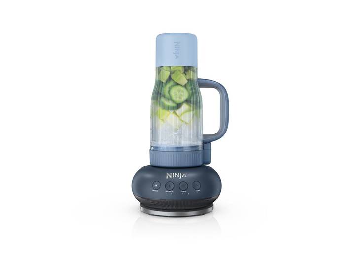 Blender Personnel Ninja Db351eucy 1200w Bleu Nuit 760ml