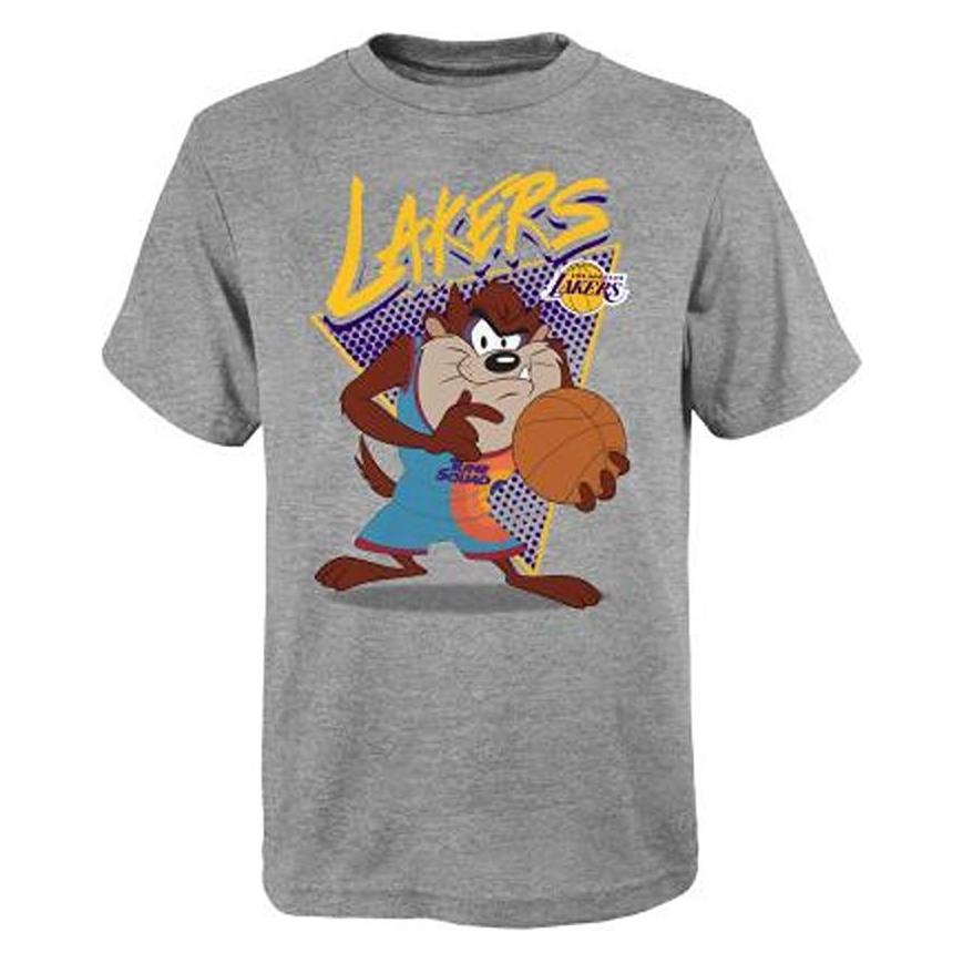 Outerstuff Nba Rad Times Hg Ss Ctn Tee Los Angeles Lakers Bxl20 (XL) (Outerstuff)
