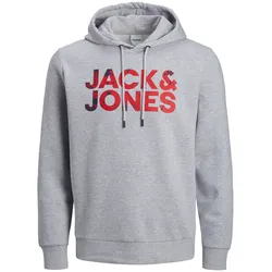 Hoodie - grau - M