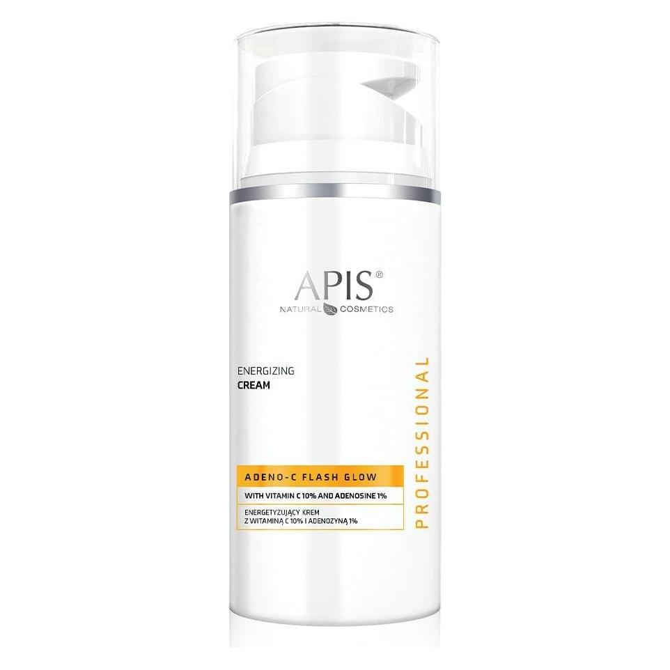 Apis Natural Cosmetics Apis ADENO-C Flash Glow Energetyzujący krem do twarzy z witaminą C i adenozyną 100ml (100 ml) (67430561)