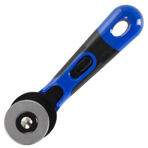 Böttcher-AG Rollschneider Stoffschneider, Ø 45 mm, Klinge aus Stahl, geeignet für Stoff, Leder & Papier