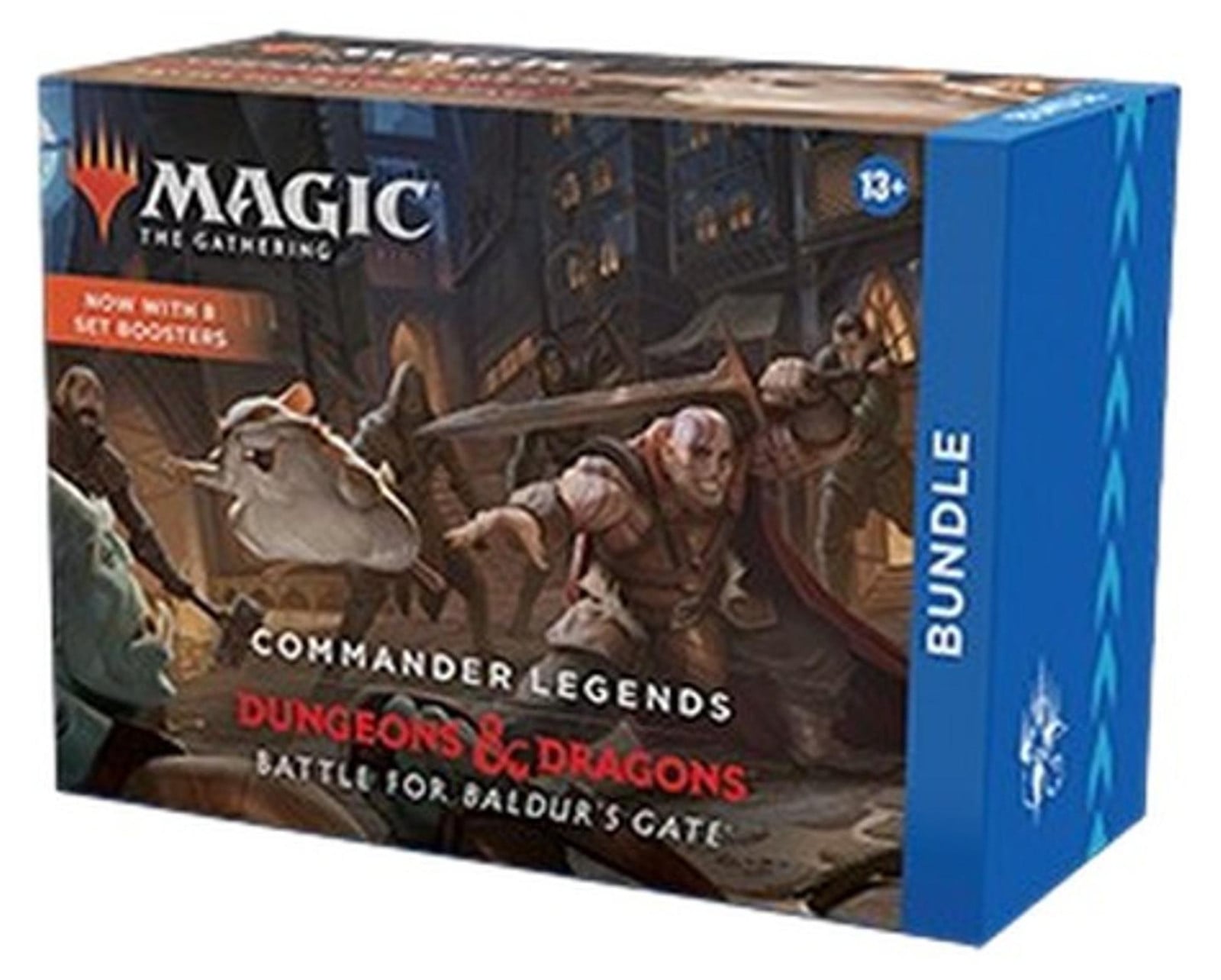 Wizards of the Coast Magic: The Gathering Commander Legends: Battle for Baldurs Gate Fat Pack