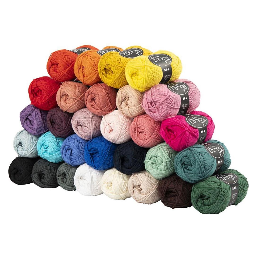Creativ Company Cotton Yarn (170 m) (5712854362115)