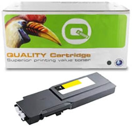 Q-Nomic 593-11116 (KGGK4) toner amarillo XL