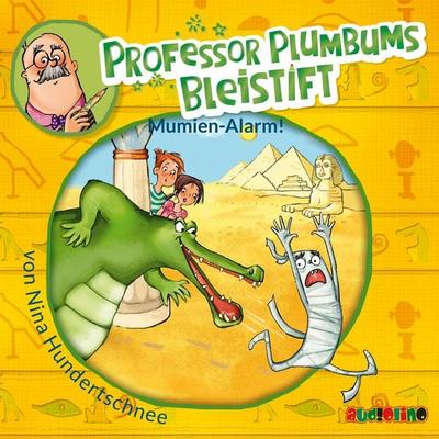 Professor Plumbums Bleistift (1) - Nina Hundertschnee, Audio, 4057664485151