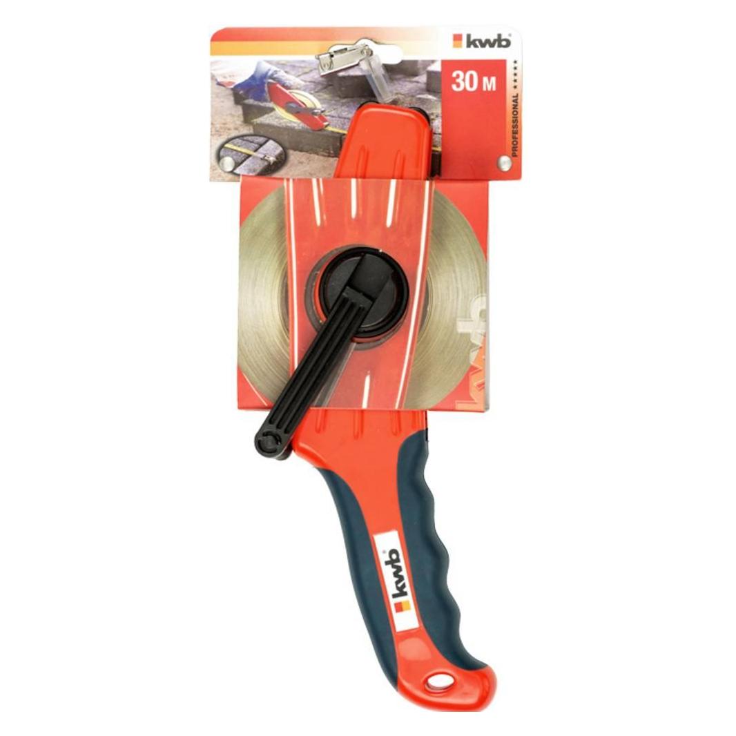 kwb 063430 Massband 30m Stahl, Kunststoff (30 m) (063430)