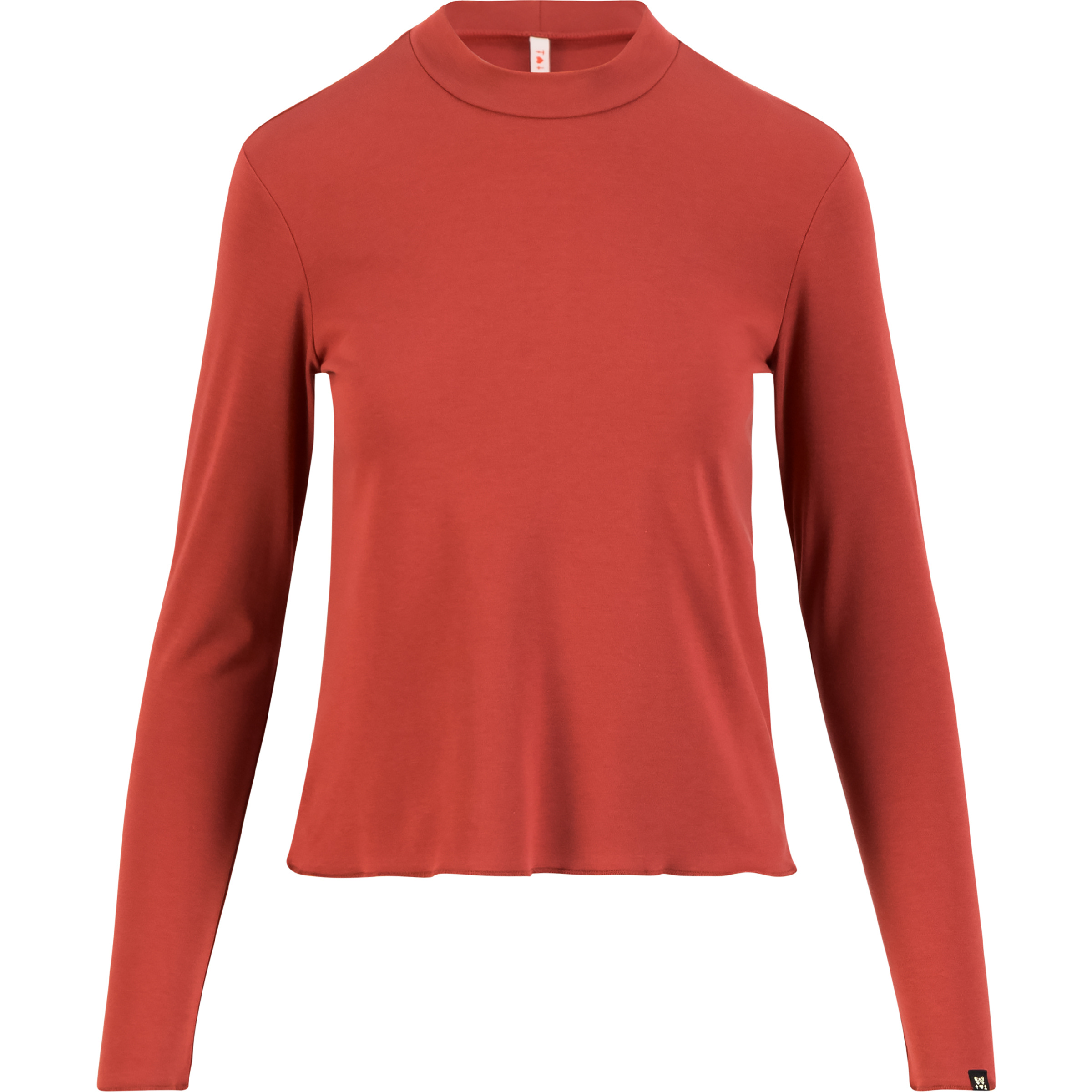 Blutsgeschwister Flawless Lines Damen Longsleeves rot Größe M Lifestyle Hautfreundlich