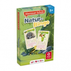 ASS Spielkartenfabrik Abenteuer Schule - Natur-Bingo - deutsch 284630