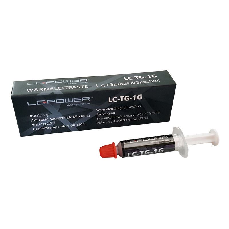 LC-Power LC-TG-1G Waermeleitpaste 1g