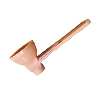 2 In 1 Sliding Design Measuring Spoon, Kitchen Accessories Filling Coffee Scoop, Reusable Funnel Protein Powder Scoop black