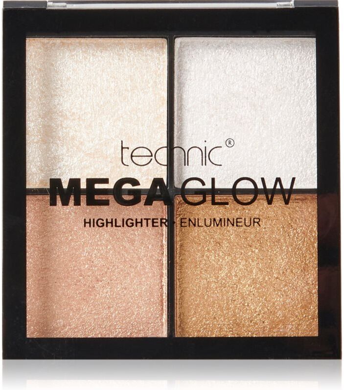 Technic Cosmetics Mega Glow Highlighter Palette 10 g